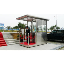 Intelligent High Speed Parking Lot Barrier Gate & Automatic Traffic Barrier & Steel Sentry Box House